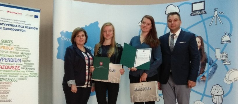 Mazowsze – stypendia dla uczniów szkół zawodowych
