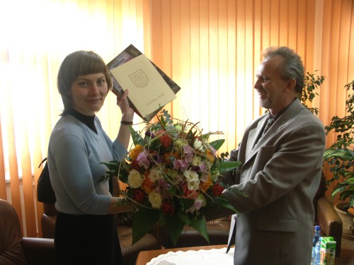 Małgorzata Bugalska - nagroda za 
