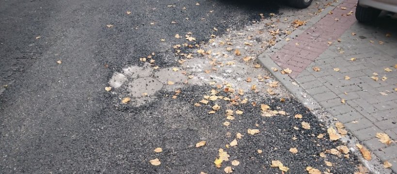  Już jest nowy asfalt na Żwirki i Wigury 