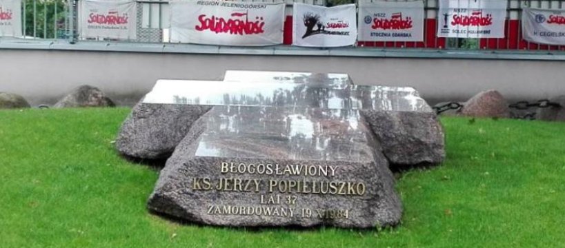 34. rocznica męczeńskiej śmierci księdza Jerzego Popiełuszki