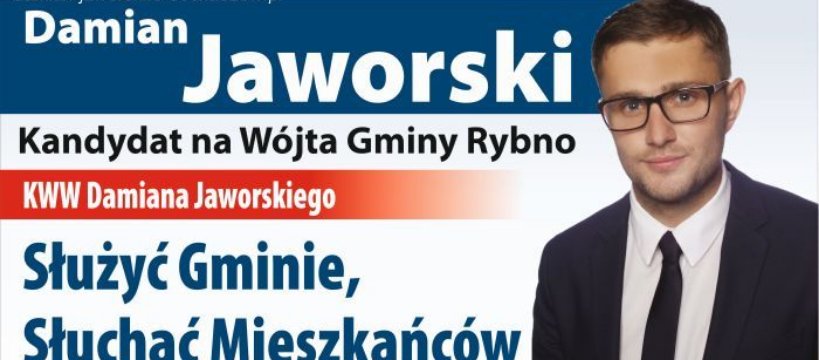 Dziękuję za udział w wyborach - Proszę o poparcie w II turze