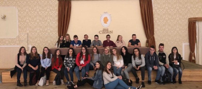 Zwiedzanie Hotelu Chopin