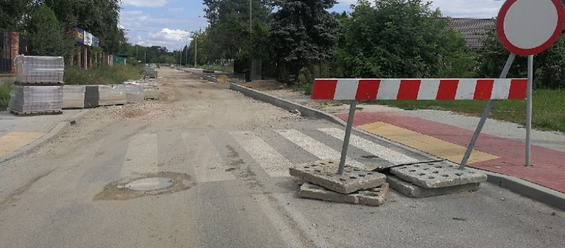 Wznowiony ruch autobusów na Trojanowskiej 