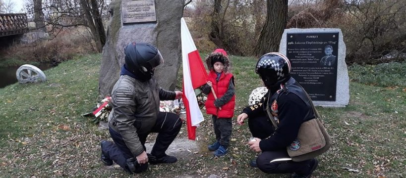   Biały krzyż - jak dużo zależy od rodziców.