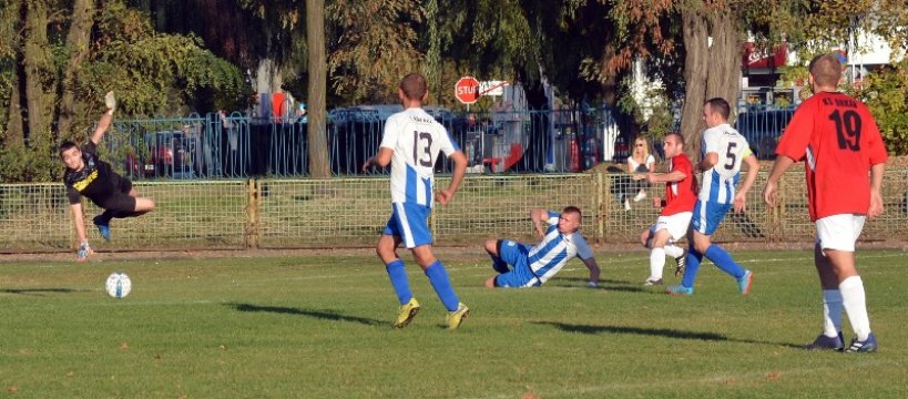 Błyskawiczny gol
