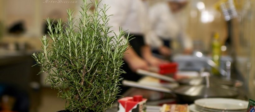 „O mój rozmarynie, rozwijaj się” - konkurs kulinarny w Iwaszkiewiczu