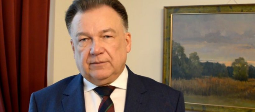 Grzegorz Kropiak popierany przez Adama Struzika 