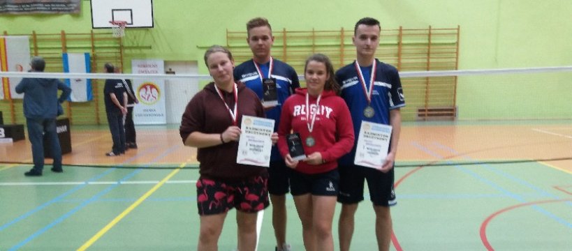 Finał Licealiady w badmintonie drużynowym