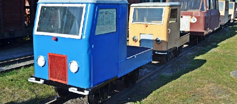 Muzealne renowacje – drezyna motorowa towarowa DOc