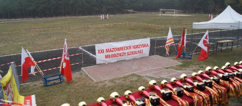 XXI Mazowieckie Igrzyska Młodzieży Szkolnej w Sztafetowych Biegach Przełajowych