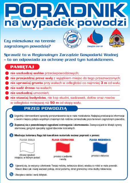 Poradnik powodziowy