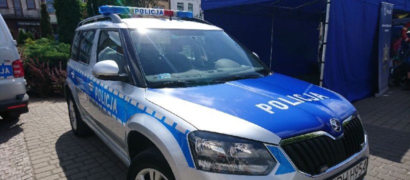 Policja – protest funkcjonariuszy