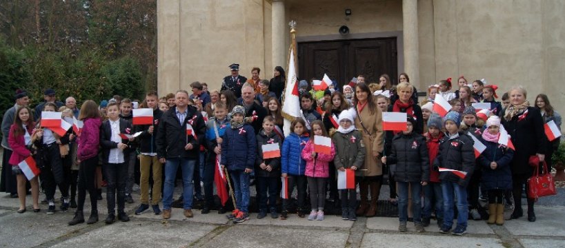 Wspólne świętowanie setnej rocznicy Odzyskania Niepodległości