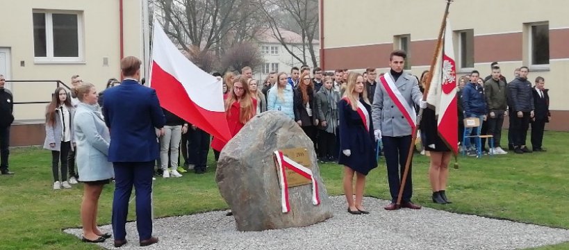 Zespół Szkół RCKU „Ogrodnik” godnie uczcił 100. rocznicę odzyskania Niepodległości przez