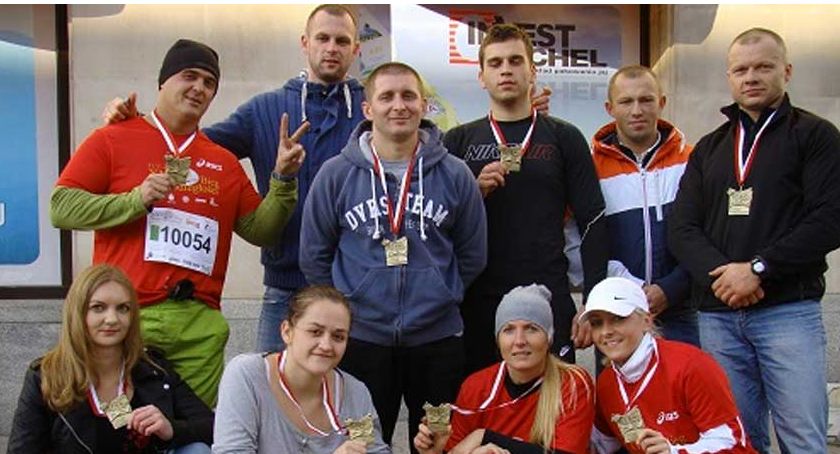 Życiówki Dragonów na XXV Biegu Niepodległości