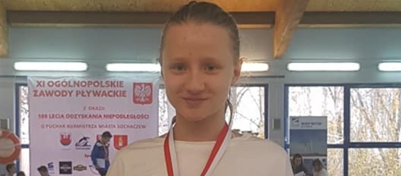 XI Ogólnopolskie Zawody Pływackie z okazji 100-lecia Odzyskania Niepodległości o Puchar Burmistrza M