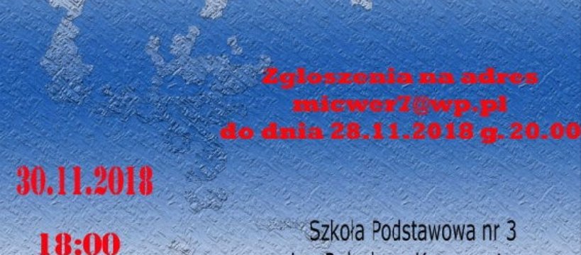 VII turniej z cyklu IV Grand Prix Sochaczewa w Badmintona 30.11.2018