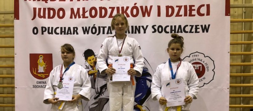 XII Międzynarodowy Turniej Judo Młodzików i Dzieci o Puchar Wójta Gminy Sochaczew 17.11.2018 r.