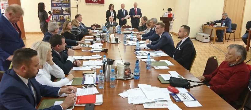 Pierwsza rada powiatu sochaczewskiego kadencji 2018-2023