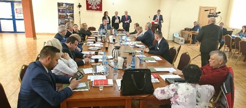 Wybrano Starostę Powiatu Sochaczewskiego 