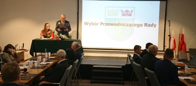 Wójt Marek Olechowski oraz radni gminy Teresin złożyli ślubowanie 