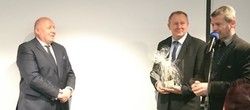 Marek Olechowski – podziękowali wójtowi za 20 lat pracy 