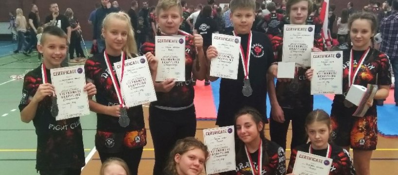 Najmłodsi Dragoni na Otwartych Mistrzostwach Świata