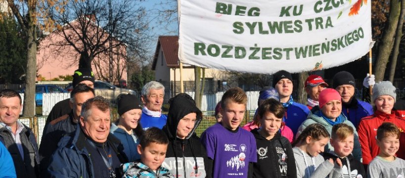 „Sztafetowy Bieg pamięci Sylwestra Rozdżestwieńskiego”