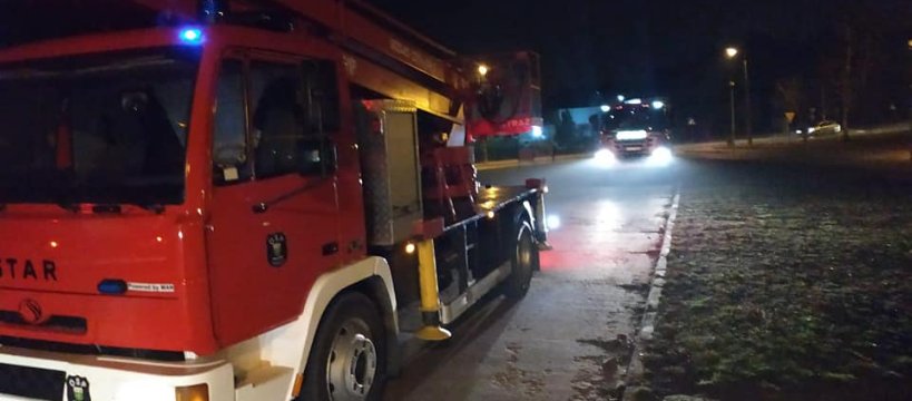 Zadymienie w szpitalu: na miejscu siedem zastępów straży pożarnej 
