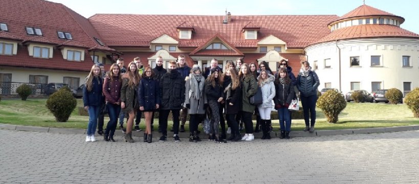 Hotelarstwo w praktyce w Iwaszkiewiczu