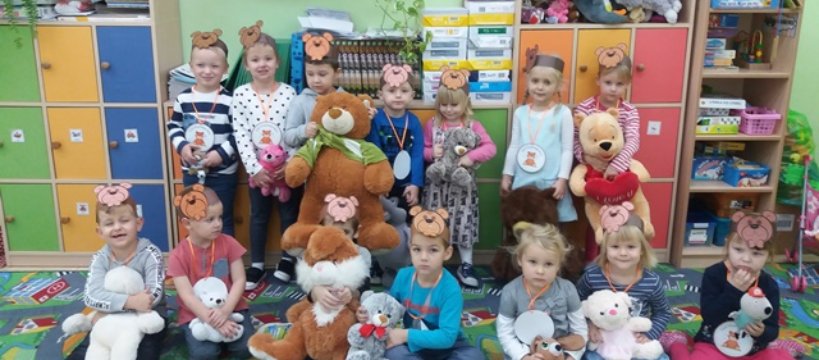 DZIEŃ PLUSZOWEGO MISIA