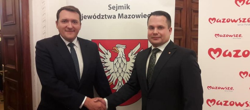 Marcin Podsędek oraz Mirosław Orliński – dalsze sukcesy w Sejmiku Mazowieckim 
