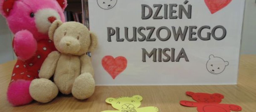 Miś – przyjaciel przedszkolaka