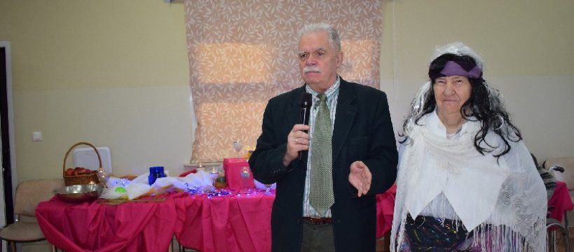 Zabawa andrzejkowa w DPS