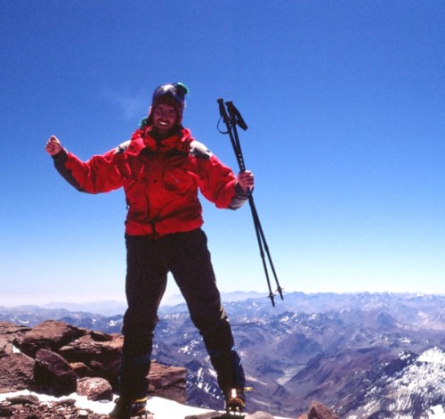 Aconcagua zdobyta
