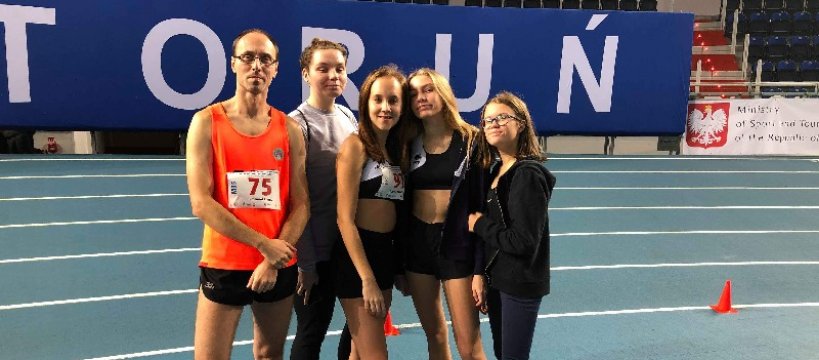 Toruńskie starty. 3 Drużynowe Mistrzostwa Polski Masters