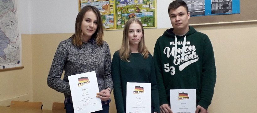 Szkolny konkurs: Spaβ am Lesen w Iwaszkiewiczu