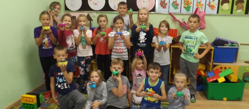 Dzikie zwierzę z plasteliny