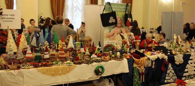 Bożonarodzeniowy Kiermasz