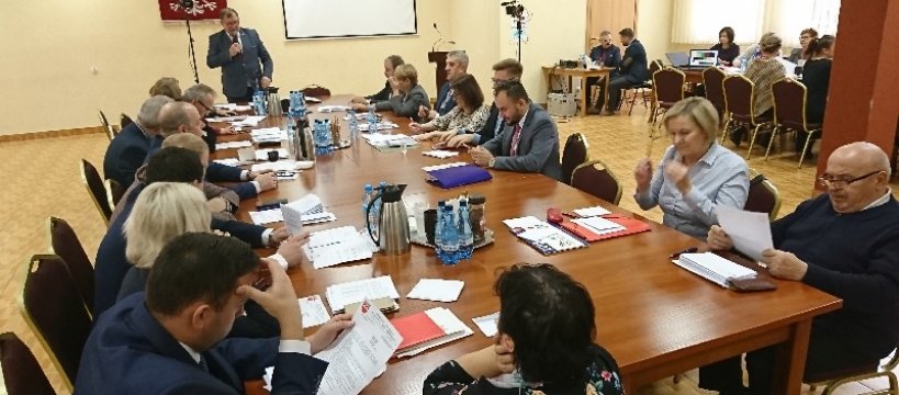 II sesja rady powiatu – relacja 