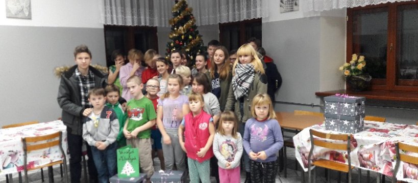 Mikołajki klasy I TG/TO