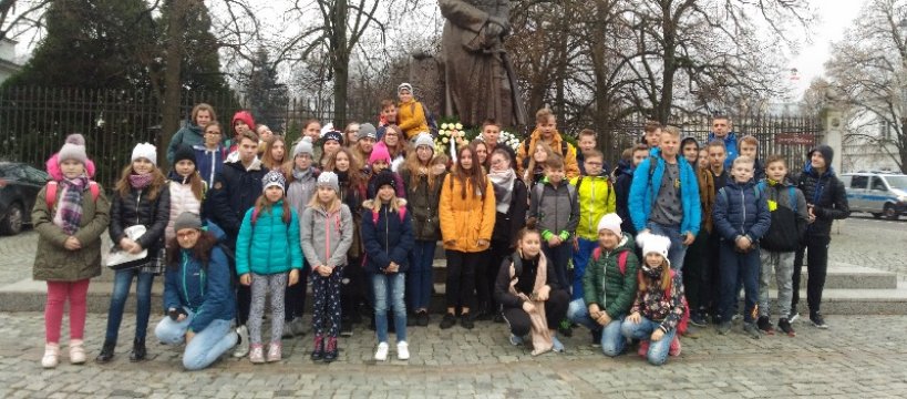 Podsumowanie projektu "Niepodległa" w Kozłowie Biskupim