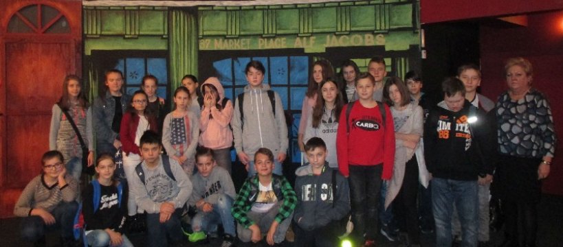 Wycieczka do Teatru Dramatycznego im. Jerzego Szaniawskiego w Płocku
