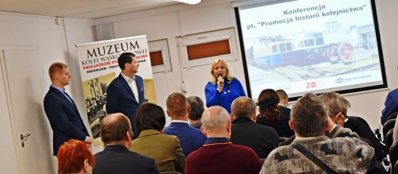 Promocja historii kolejnictwa – podsumowanie konferencji