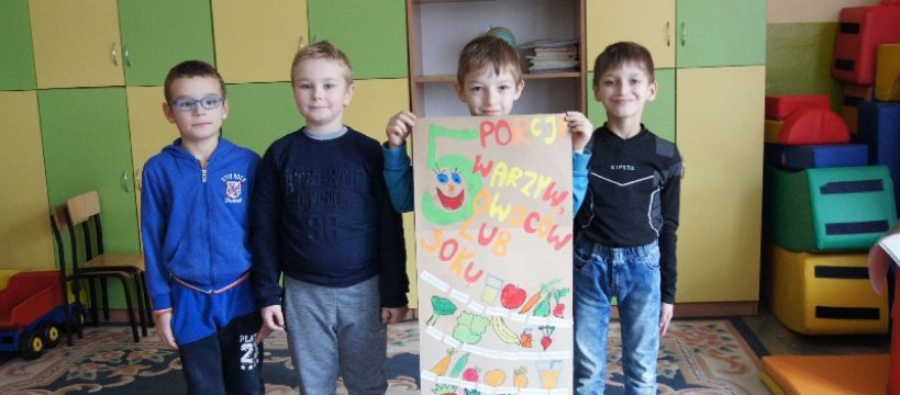 „5 porcji zdrowia w szkole”
