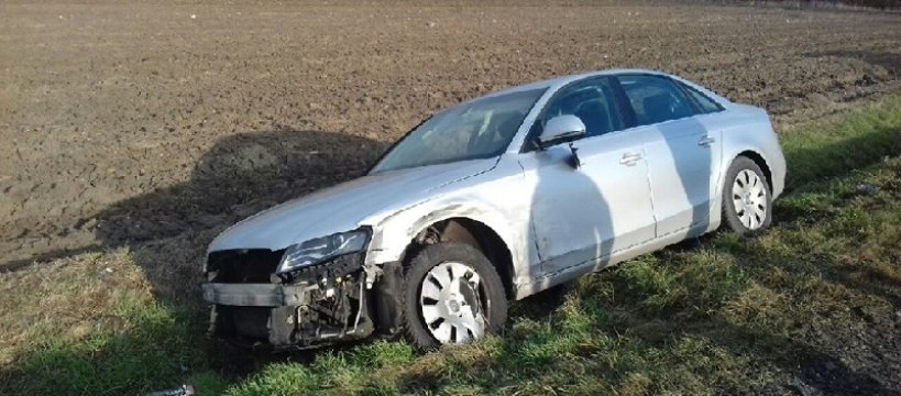 Zderzenie pojazdów w Brzozowie 