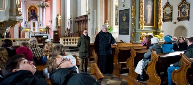 Urodziny Paderewskiego w brochowskiej bazylice