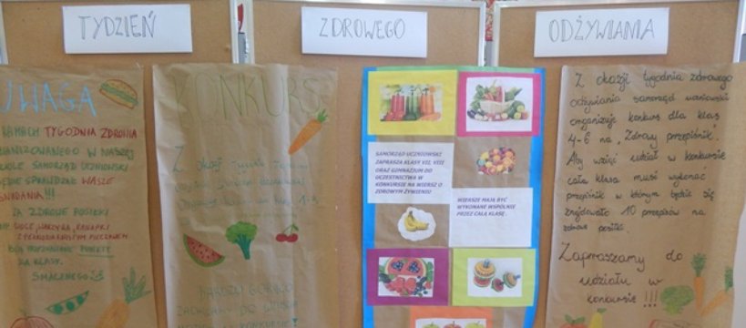 TYDZIEŃ ZDROWEGO ODŻYWIANIA