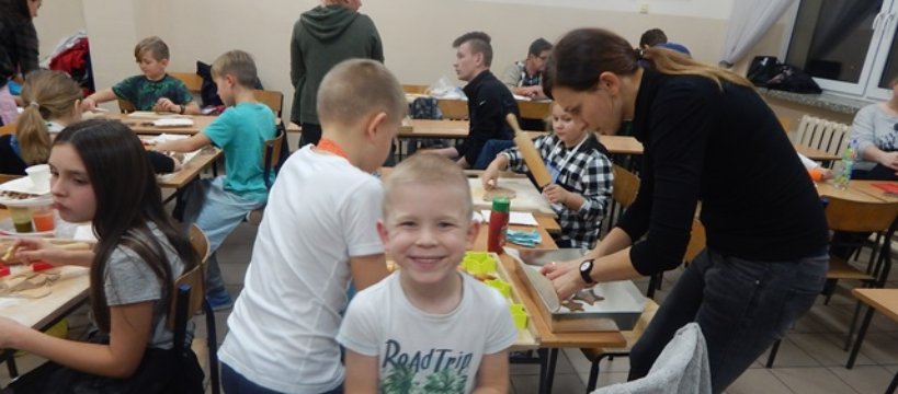 Warsztaty kulinarne- zajęcia profilaktyczne dla uczniów oraz ich rodziców