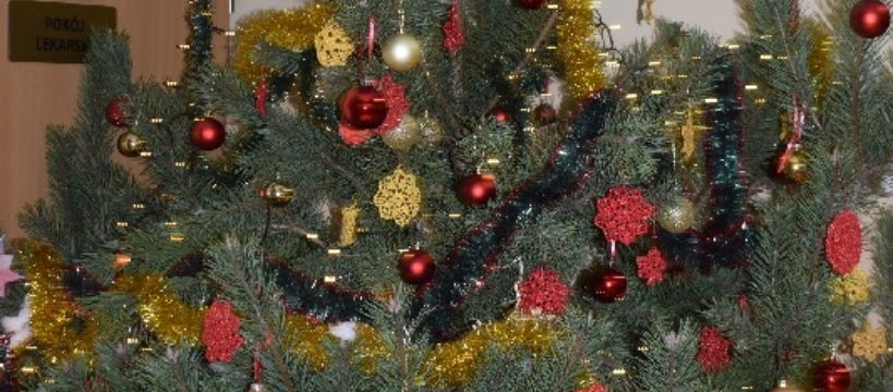 Wigilijne spotkanie przy opłatku